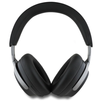 Guess słuchawki nauszne Bluetooth ANC    GUBHC22PSFCSMK czarny/black Metal Script Logo