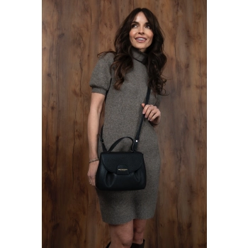 Torebka damska Peterson na ramię listonoszka ze skóry eko crossbody modna