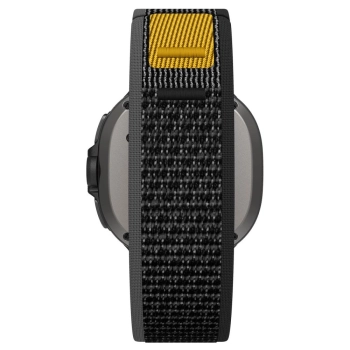 Pasek Spigen Athlex Air na Samsung Galaxy Watch 40 / 44 / 46 mm - czarno-żółty
