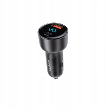 PALPRO SZYBKA ŁADOWARKA SAMOCHODOWA DO TELEFONU LAPTOPA 2X USB-C USB-A 95W