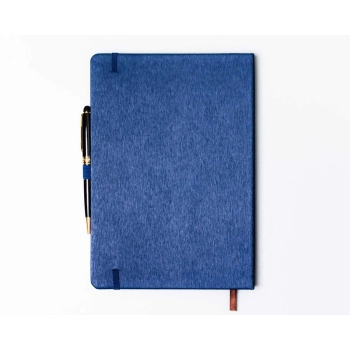 Notes notatnik planer z gumką organizer elegancki Peterson w linie B5