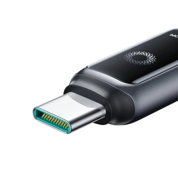 Kabel Joyroom S-A55 StarFlight 30W USB-C - Lightning 1,2m - czarny