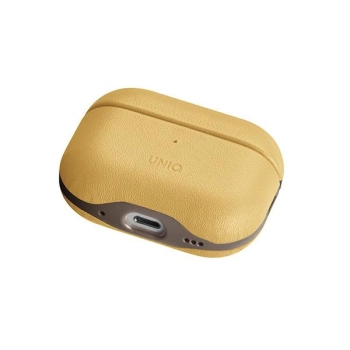 UNIQ etui Lyden DS AirPods Pro 2 gen(2022/2023) żółto-szary/canary yellow-flint grey