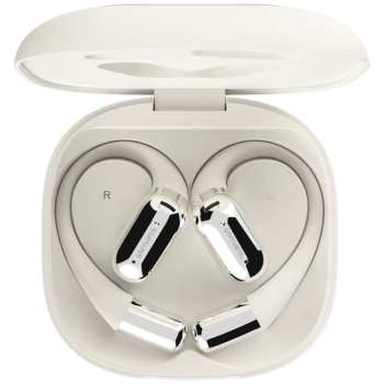 Słuchawki Bluetooth 4smarts SkyBuds OWS  z ekranem AI beżowy