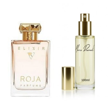 Perfumy nr 345 100ml z feromonami - zamiennik inspirowany Elixir Pour Femme Essence De Parfum od Roja Dove