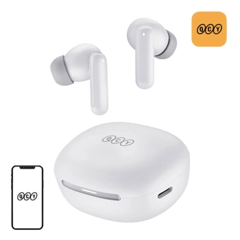 Słuchawki TWS QCY MeloBuds HT16 (białe)