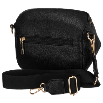 Saszetka damska Peterson crossbody miejska na ramię skórzana