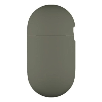 UNIQ etui Lino AirPods ProSilicone szary/grey moss