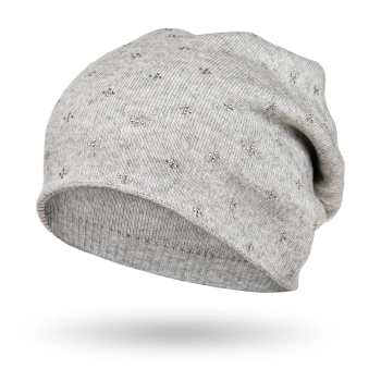 PETERSON czapka beanie damska elegancka na chłodne dni