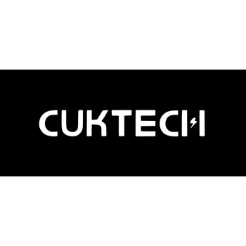 Ładowarka sieciowa Cuktech CUKAD653EUGR 65W GaN 2 x USB-C 1 x USB-A - szara