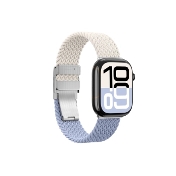 Zestaw 2 pasków AMAZINGTHING Blend Band do Apple Watch 45 / 46 / 49 mm - gwiezdny błękit / gwiezdny