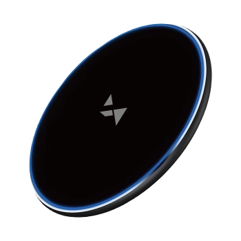 Ładowarka indukcyjna Wozinsky WLI-01Y 15W Qi z kablem USB-C - czarny