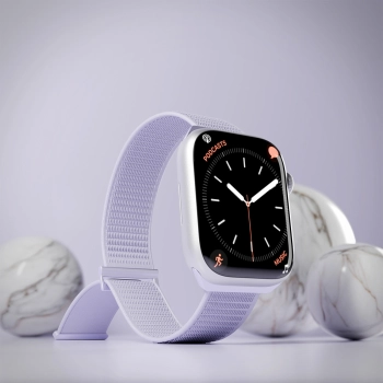 Pasek Puro Sport na Apple Watch 38/40/41/42mm - fioletowy