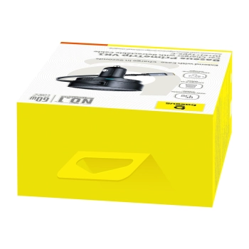 Ładowarka samochodowa Baseus PrimeTrip VR1 60W USB-A USB-C ze zwijanym kablem USB-C - czarna