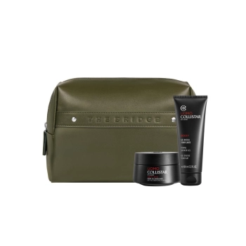 Zestaw Collistar Uomo Unbox Your Style Energizing Anti-Aging Cream Gel 50ml + Toning Shower Gel 100ml + Pouch