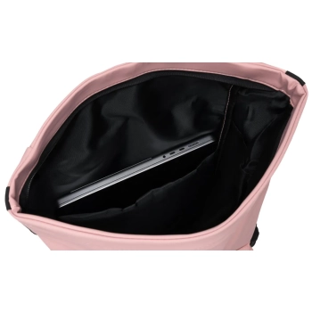 Plecak damski Peterson roll-top wodoodporny na laptop 15.6 miejski 17L