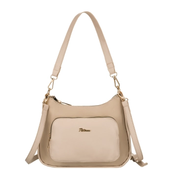 Listonoszka damska torebka miejska na ramię modna Peterson crossbody