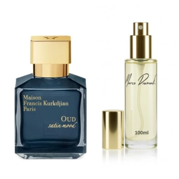 Perfumy nr 348 100ml z feromonami - zamiennik inspirowany Oud Satin Mood od Maison Francis Kurkdjian