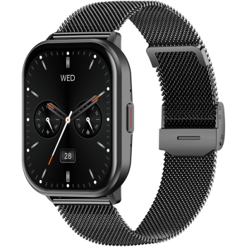 Smartwatch Gravity Czarny Pasek + Bransoleta GT43-5