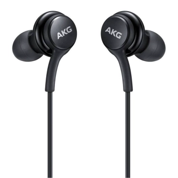 Słuchawki przewodowe Samsung EO-IC100BBE USB-C Stereo Hi-Fi (OOB Bulk - opakowanie zastępcze) - czarne