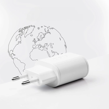 Ładowarka sieciowa SBS TETRPD20W 20W USB-A USB-C z Power Delivery - biała