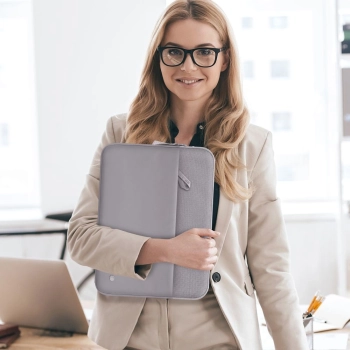 Torba Tech-Protect Sleeve na laptopa 13-14 - szara