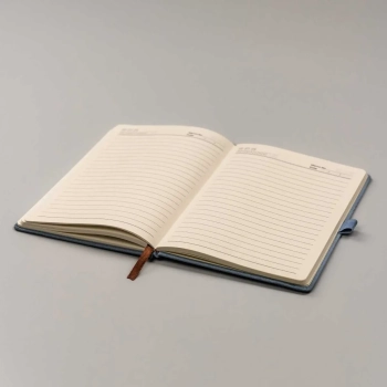 Notes planer notatnik organizer Peterson zeszyt A5 planner z gumką w linie