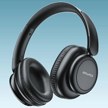 AWEI słuchawki nauszne A996 Pro ANCBluetooth czarny/black