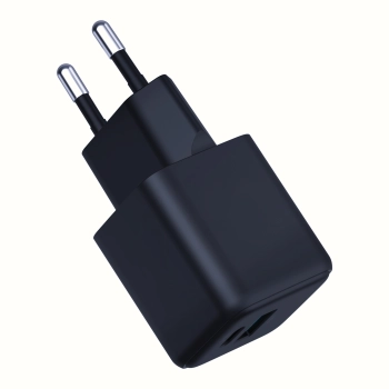 Accessories - 3mk Hyper GaN Charger 20W QC4+ PD PPS USB 1A1C Black EU