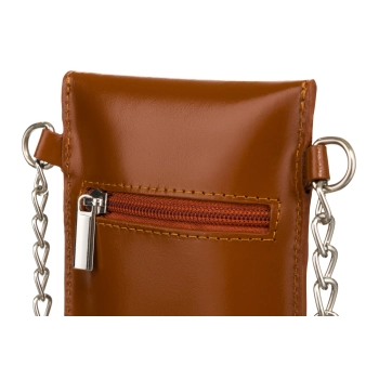 Torebka damska na telefon saszetka miejska crossbody na ramię długi pasek