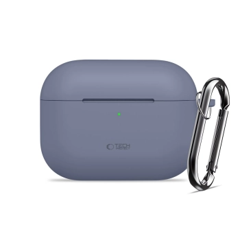 TECH-PROTECT SILICONE HOOK APPLE AIRPODS PRO 3 BABY BLUE