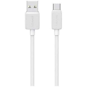 Kabel USAMS KY Series US-SJ693 3A USB-C  do USB-A 2m biały