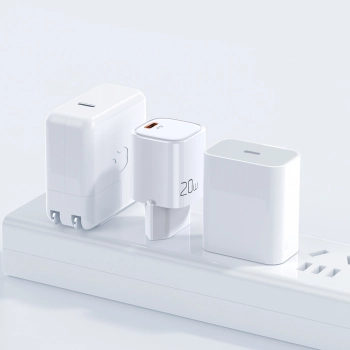 MCDODO SZYBKA ŁADOWARKA SIECIOWA ZASILACZ DO IPHONA TYP C USB-C 20W KABEL