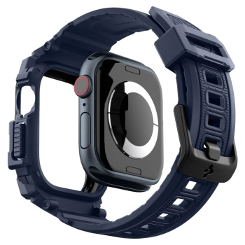 SPIGEN RUGGED ARMOR PRO APPLE WATCH 10 (46 MM) NAVY BLUE