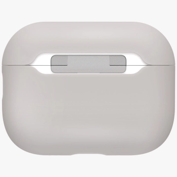 Etui UNIQ Lino do AirPods Pro 3 gen      Silicone beżowy