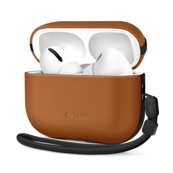 TECH-PROTECT NATURALFIT APPLE AIRPODS PRO 3 BROWN