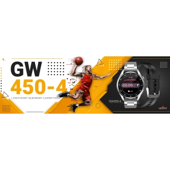 Smartwatch GIEWONT Vertex SmartCall do codziennego noszenia