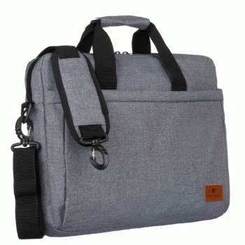 Torba na laptopa z wytrzymałego poliestru - Peterson