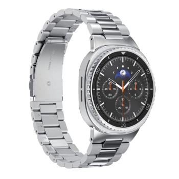 Pasek Spigen Modern Fit Band na Samsung Galaxy Watch 40 / 44 / 46 mm - srebrny