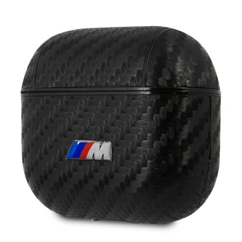 BMW BMA3WMPUCA AirPods 3 coverczarny/black PU Carbon M Collection