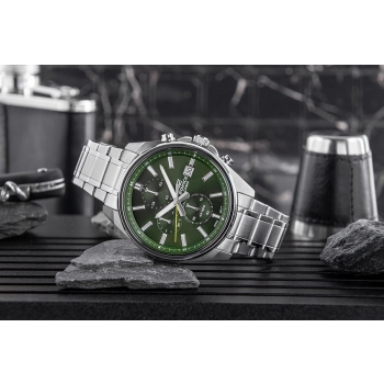 Zegarek Męski CASIO EDIFICE EFV-610D-3CVUEF + BOX