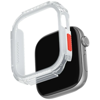 Etui Skinarma Atom do Apple Watch 46mm   frost