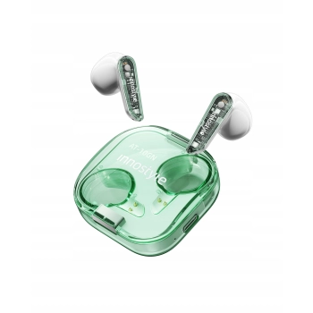 INNOSTYLE SŁUCHAWKI BEZPRZEWODOWE DOUSZNE BLUETOOTH V5.3 Z MIKROFONEM ETUI