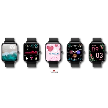 Smartwatch Giewont elegancki zegarek do codziennego noszenia