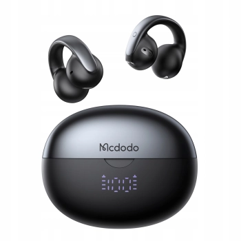 MCDODO SŁUCHAWKI BEZPRZEWODOWE DOUSZNE BLUETOOTH 5.4 Z MIKROFONEM ETUI CLIP