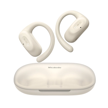MCDODO SŁUCHAWKI BEZPRZEWODOWE DOUSZNE BLUETOOTH 5.4 Z MIKROFONEM ETUI CLIP