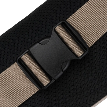 Saszetka nerka Peterson crossbody biodrowa na ramię skórzana