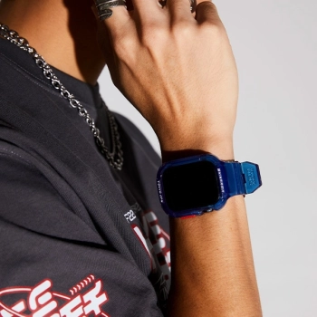 Skinarma pasek+etui Saido 2in1 Apple     Watch 45/44mm ciemno niebieski/dark blue