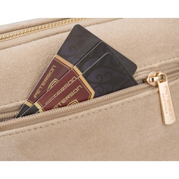 Torebka damska mała listonoszka saszetka na ramię crossbody Peterson