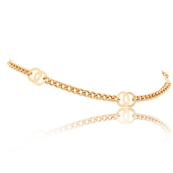 Choker z kółeczkami (C23/JES/03AU)